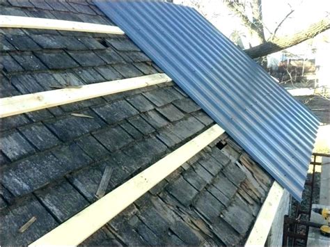 install metal roof on house over shingles|proper installation of metal roofing.